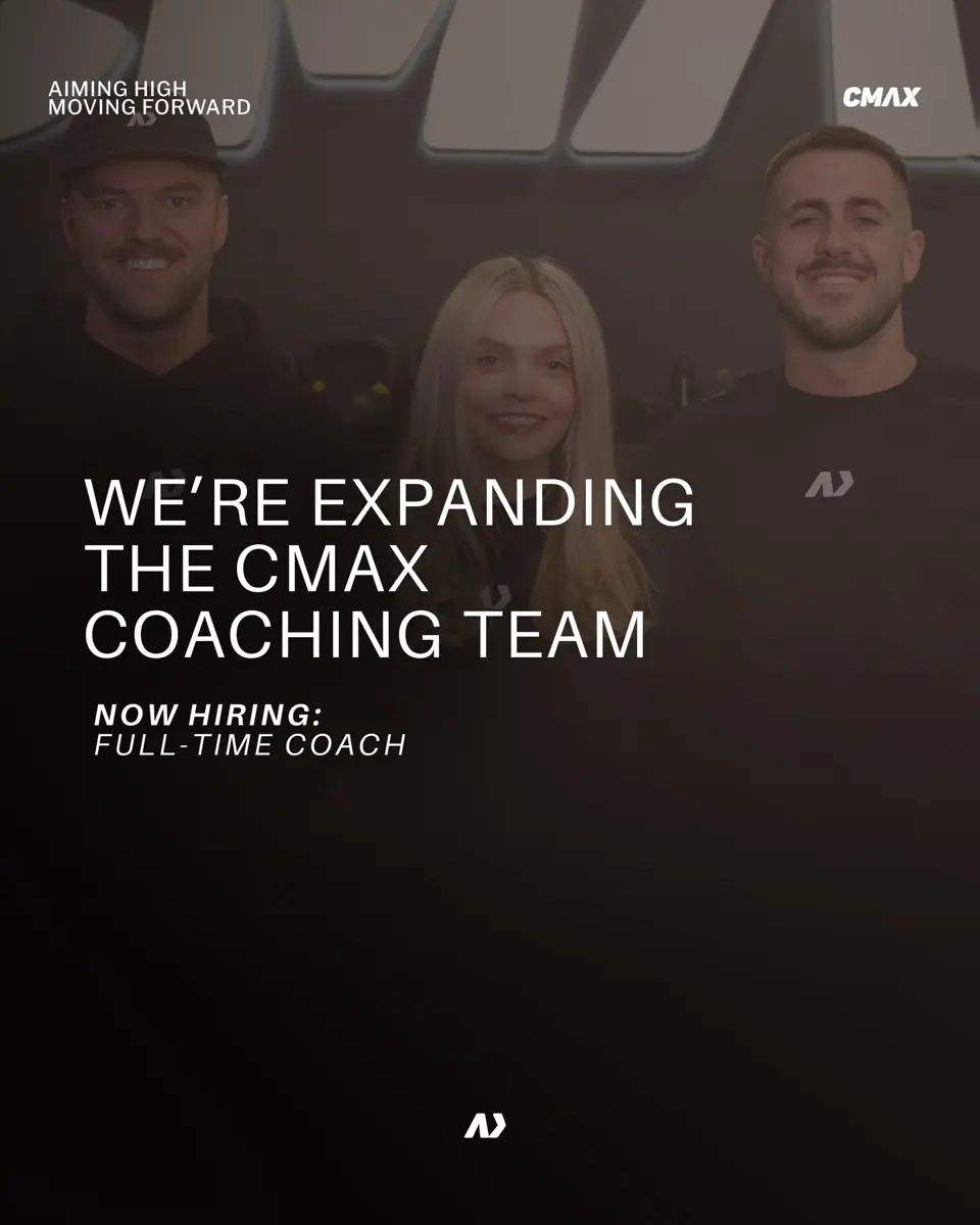 CMAX: we're expanding the coaching team