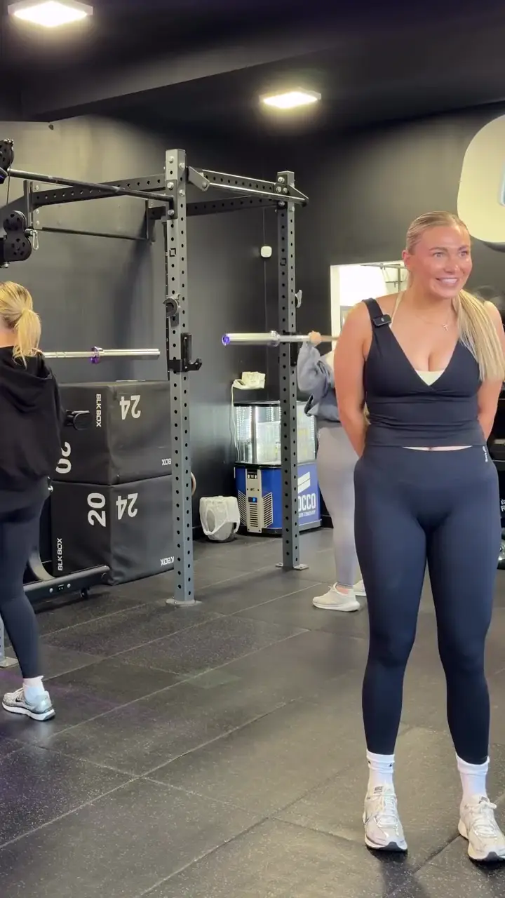 Two members mic'd up during a session